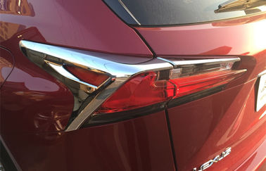 Goede prijs. Duurzame chroom koplamp bezels Voor LEXUS 2015 NX200 / NX300, Achterlicht garnis. online