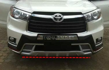 Goede prijs. Voor- en achterste autobumperbeveiliging voor TOYOTA HIGHLANDER 2014 2015 KLUGER online