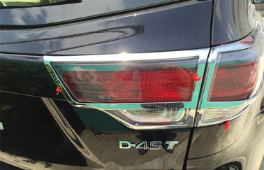 Goede prijs. Custom auto koplamp hoesjes, TOYOTA Highlander 2014 Kluger staartlamp Chrome Rim online