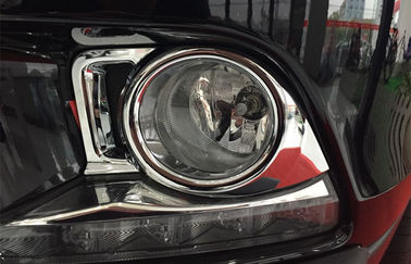 Goede prijs. ABS Custom Chrome Front Mist Lamp Bezel Voor TOYOTA Highlander 2014 Kluger online