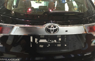 Goede prijs. Chrome Auto Body Trim Parts Voor Toyota Highlander Kluger 2014 2015 Achterdekker online