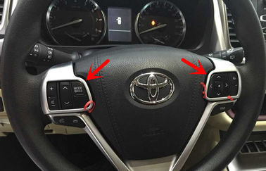 Goede prijs. TOYOTA Highlander (Kluger) 2014 2015 Interieur accessoires, Gekromd stuurwiel online