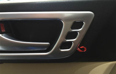 Goede prijs. Chrome Auto Interieur Trim Parts, Door Switch Frame Voor Highlander Kluger 2014 2015 online