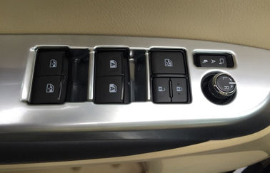 Goede prijs. Chrome Auto Interieur Trim Parts For Highlander Kluger 2014 2015 Ruitenschakelaar Cover online