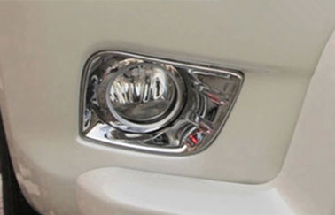 Leverancier ABS Chrome Front Mist Lamp Bezel voor Toyota FJ150 2010 Prado2700 4000