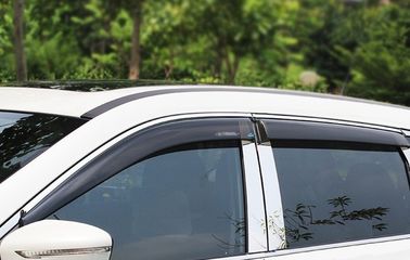 Goede prijs. Injectievorming Auto venster visiers Voor NISSAN X-TRAIL 2014 zon regen bewaker online