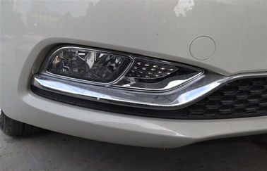 Goede prijs. Decoratieve auto mistlamp Bezel KIA K3 2013 2015 Chroom Front mistlamp Rim online