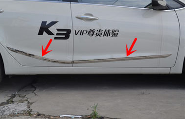 Goede prijs. Chrome Auto Body Trim Parts Voor Kia K3 2013 2015 Side Door Moulding Trim online