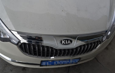 Goede prijs. ABS Chrome Auto Body Trim Parts Voor KIA K3 2013 2015, Bonnet Trim Strip online