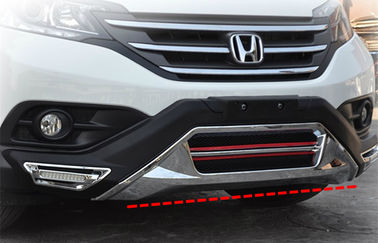 Goede prijs. Luxe Chrome Car Bumper Guard en achterste beveiliging Voor Honda CR-V 2012 2015 online