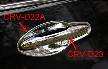 Goede prijs. Chrome auto body trim onderdelen voor HONDA CR-V 2012, zijde deur handgreep garnisch online