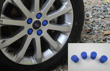 Goede prijs. Universal Auto Body Trim Parts, Kleurrijke siliconen rubberen wielen Noot Caps online