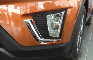Goede prijs. Chroomde front mistlamp en achterbumper licht garnizen voor Hyundai IX25 Creta 2014 online